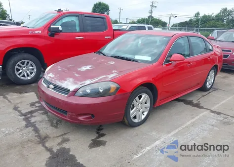 2012 Chevrolet Impala Lt from USA, damaged, VIN 2G1WB5E3XC1315572